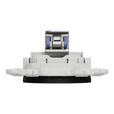 Prise RJ45 grade 2-3 catégorie 6 Odace 2025 noir - SCHNEIDER ELECTRIC