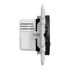 Double prise USB C et USB A anthracite - Odace 2011 SCHNEIDER ELECTRIC