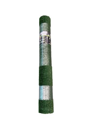 Gazon synthétique 10 mm 1 m x 4 m JARDIN SAUVAGE
