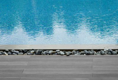 Lame de terrasse composite grise WPC - 22 x 145 x 2200 mm  - SAB COMPOSITES