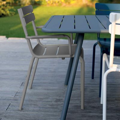 Peinture fer extérieur ultima Gris Moyen brillant 2,5L - HAMMERITE