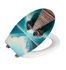 Abattant WC frein de chute duroplast Dolomiti - WENKO