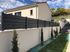 Clôture persienne P-MEX gris antracite L 1,50 m x H 90 cm - kit prêt à assembler - MOREY