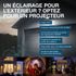 Projecteur extérieur LED connecté Smart + anthracite IP65 2400 lumens RGBW - LEDVANCE