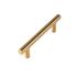 Poignée de meuble cylindrique inox laiton entraxe 96 mm par 4 REI