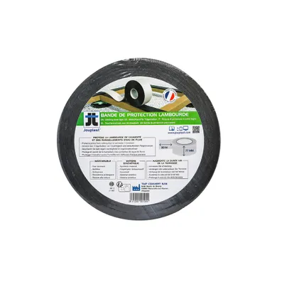 Rouleau bande de protection lambourde terrasse - l 77 mm x L 20 m - JOUPLAST
