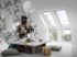 Fenêtre de toit à rotation Whitefinish l.55 x H.98 cm Tout Confort GGL CK04 2057 VELUX