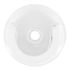Naissance entre mur en métal diam 20 mm Finition Blanc brillant par 2 - MOBOIS