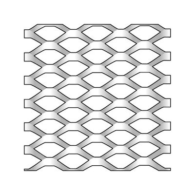 Métal deployé 10 acier 600 x 1000 mm ALFER