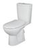 WC à poser sortie horizontale avec abattant déclipsable Scuadra PERLINE