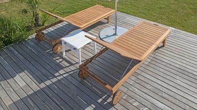 Bain de soleil Halong en acacia GIVEX