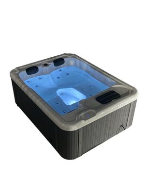 Spa semi-rigide rectangulaire acrylique 210 x 158 cm hauteur 75 cm 3 places - BESTWAY