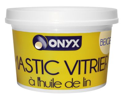 Mastic Vitrier Beige 1 kg ONYX
