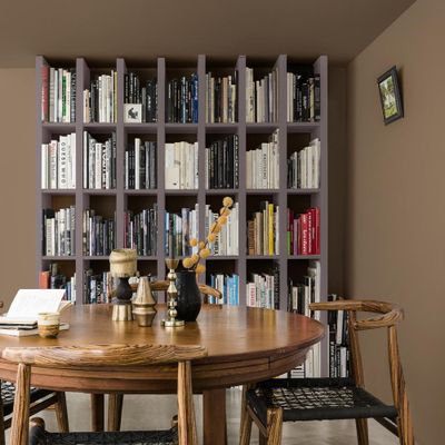 Peinture Crème De Couleur Mat Havane 2,5 L - DULUX VALENTINE