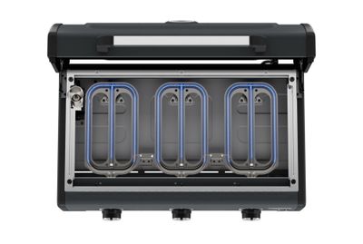 Plancha à gaz 3 brûleurs Sigma 3 Cook CAMPINGAZ