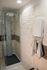 Sèche serviette soufflant de salle de bains Aurora touch 1800 W
