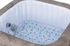 Spa gonflable carré ROME 130 x130 cm hauteur 71 cm 6 personnes - BESTWAY