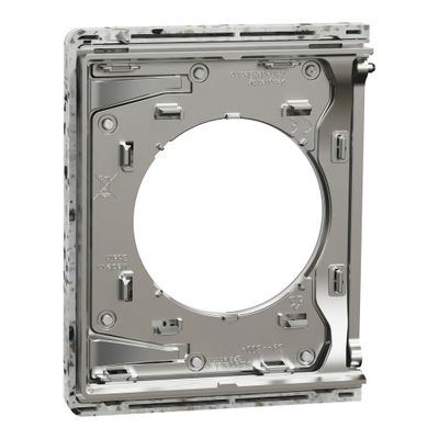 Plaque de finition latérale 1 poste Odace 2025 Architecte effet terrazzo - SCHNEIDER ELECTRIC