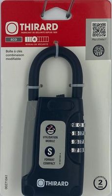 Mini boite à clé XXS avec anse THIRARD