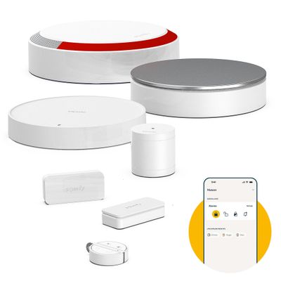 Alarme maison sans fil connectée Home Alarm Essential Pack medium - SOMFY