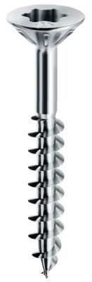 Vis vba tête fraisée torx 6 x 100 par 20 - MUSTAD