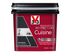 Peinture de rénovation pour cuisine noir smoky finition mate 0,75 L - V33