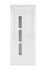 Porte d'entrée Manhattan poussant droite + insert inox 215 x 90 cm CLOSY