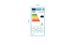 Hotte aspirante Boreal4 inox 60 cm