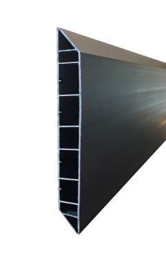 Lame persienne  P-MEX + Renfort métalique - Gris Anthracite 7016 - L 1,50 m - Lot de 3 - MOREY