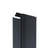 Profilé de finition anthracite pour panneaux muraux de 210 cm - SCHULTE
