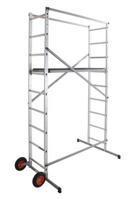 Echafaudage aluminium HobbyStep H4 jardin HAILO