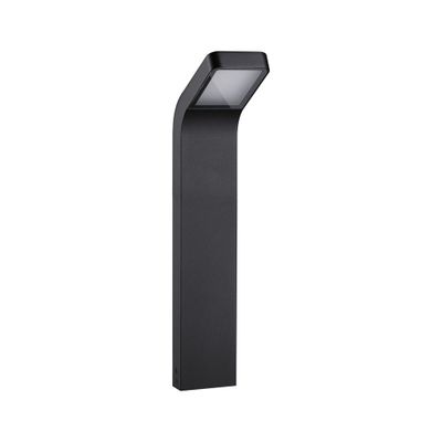 Borne d'éclairage extérieur LED 1000 lumens blanc chaud 60cm IP44 Anthracite - Kulma  PAULMANN