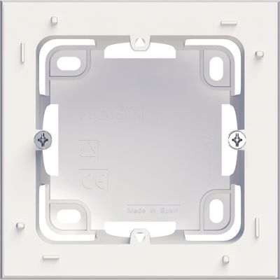 Boîte support pour montage saillie 38mm blanc - Odace 2011 Styl SCHNEIDER ELECTRIC