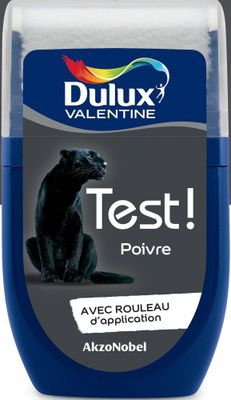 Testeur couleur Poivre 30 mL - DULUX VALENTINE