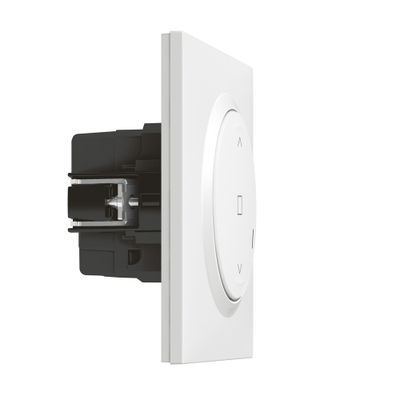 Interrupteur volet roulant encastrable connecté + plaque Blanc - Dooxie with Netatmo LEGRAND