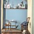 Peinture Crème de Couleur Bleu Céleste satin 1,25 L - DULUX VALENTINE
