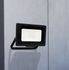 Projecteur extérieur LED Kali noir IP65 2550 lumens blanc neutre - ARLUX