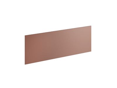 Façade dos pour meuble de cuisine Lotus Terracotta mat 85 x 240 cm OFITRES