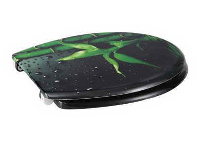 Abattant de WC motif zen