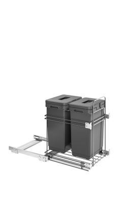 Poubelle haute pour meuble de 40 cm VIBO