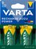 Piles rechargeables HR20 (D) Accu power par 2 - VARTA