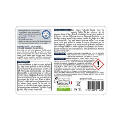 Destructeur de dépôts verts 5 L + 20% gratuit - STARWAX