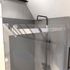 Porte de douche coulissante 120x200 cm profilé chrome verre transparent 8 mm Rolling - AURLANE