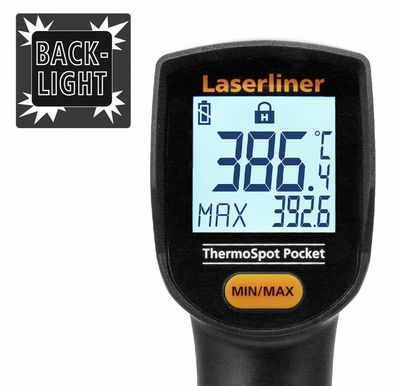 Thermomètre laser compact - LASERLINER