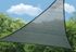 Voile d'ombrage triangulaire 500 cm JARDILINE