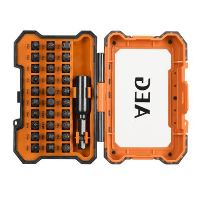 Coffret 31 embouts pour vissage - AEG