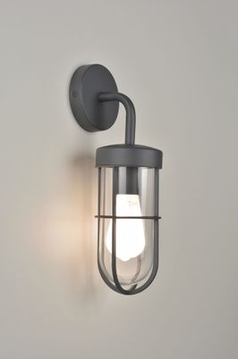 Applique extérieur E27 Comporta anthracite IP44 25W - COREP