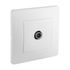 Prise TV blanc Caly - DEBFLEX