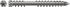 Vis terrasse Torx 5 x 60 mm par 100 SPAX