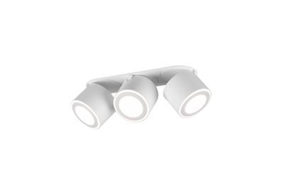 Réglette TAURUS blanc LED 3x5W 3x450 lumens blanc chaud - TRIO